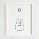 minimal guitar 1 128x128