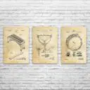 percussion posters 128x128