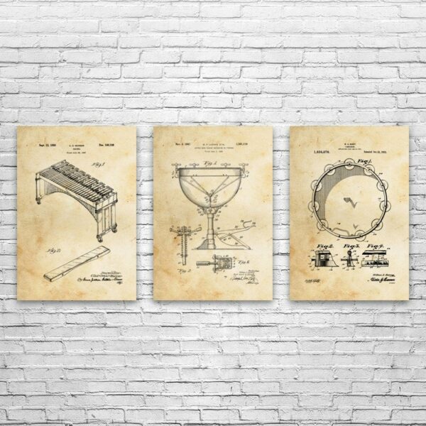 percussion posters 600x600