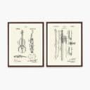 violin plans poster 1 128x128